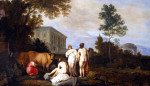 Moyses van Uyttenbroeck art print
