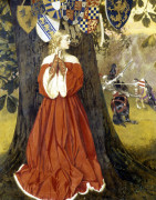 Frank Cadogan Cowper art print