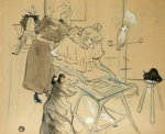 Henri de Toulouse-Lautrec art print