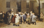 Henry Jules Jean Geoffroy art print