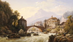 Charles Euphrasie Kuwasseg art print