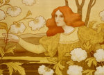 Les Boules De Neige, C.1900 art print