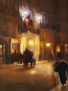 French School art print