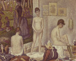 Georges Seurat art print