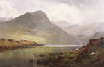 Alfred de Breanski art print
