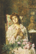 Alexei Alexeiewitsch Harlamoff art print