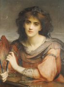 Charles Edward Halle art print