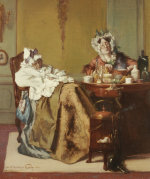 Alexander Hugo Bakker Korff art print