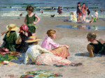 Edward Henry Potthast art print