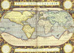 Abraham Ortelius art print