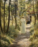 Peder Severin Kroyer art print