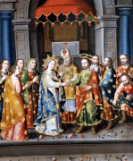 Esponsales de la Virgen art print