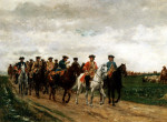 Jean Louis-Ernest Meissonier art print