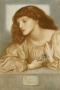 Dante Gabriel Rossetti art print