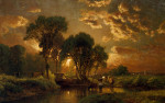 George Inness art print