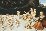 Lucas Cranach art print