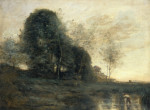 Jean-Baptiste-Camille Corot art print