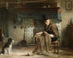 Jozef Israels art print