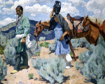 Walter Ufer art print