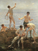 Henry Scott Tuke art print
