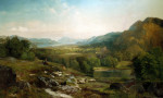 Thomas Moran art print