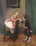 James Hayllar art print