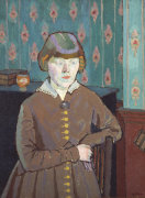 Harold Gilman art print