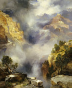 Thomas Moran art print