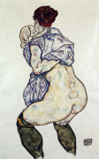 Egon Schiele art print
