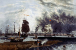 William James Bennett art print