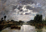 Eugene Boudin art print