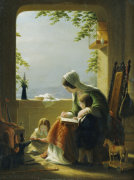 Robert Walter Weir art print