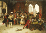 Adolphe Alexandre Lesrel art print