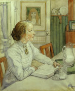 Carl Larsson art print