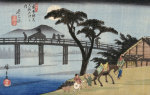 Ando Hiroshige art print