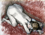Edgar Degas art print