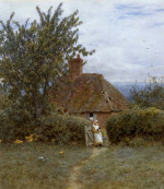 Helen Allingham art print