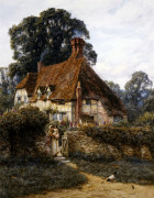 Helen Allingham art print