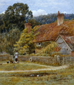 Helen Allingham art print