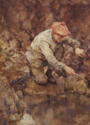 Henry Scott Tuke art print