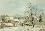 Nathaniel Currier art print