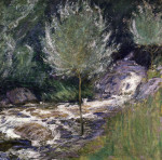 John Henry Twachtman art print