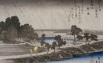 Ando Hiroshige art print