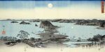 Ando Hiroshige art print