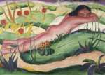 Franz Marc art print
