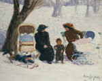 George Luks art print