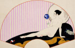 George Barbier art print