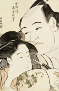 Katsukawa Shunsho art print