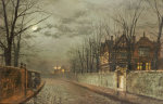 John Atkinson Grimshaw art print