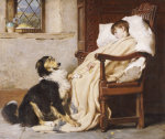Briton Riviere art print
